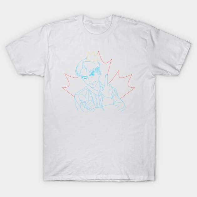 King JJ T-Shirt by Creighcreigh